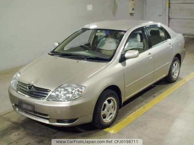 toyota corolla 2003 -TOYOTA--Corolla UA-NZE124--NZE124-3015669---TOYOTA--Corolla UA-NZE124--NZE124-3015669- image 1