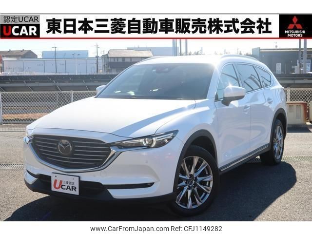 mazda cx-8 2018 quick_quick_3DA-KG2P_KG2P-108358 image 1