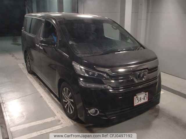 toyota vellfire 2017 -TOYOTA--Vellfire GGH30W-0019564---TOYOTA--Vellfire GGH30W-0019564- image 1