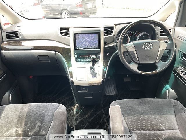 toyota alphard 2011 -TOYOTA--Alphard DBA-ANH20W--ANH20-8187859---TOYOTA--Alphard DBA-ANH20W--ANH20-8187859- image 2