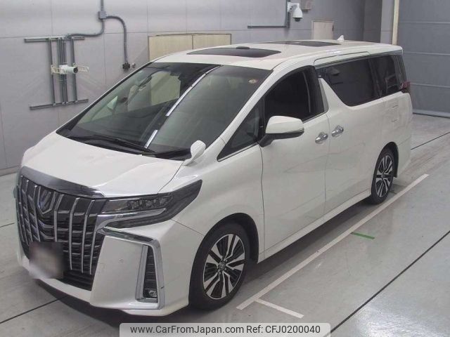 toyota alphard 2021 -TOYOTA--Alphard AGH30W-9033082---TOYOTA--Alphard AGH30W-9033082- image 1