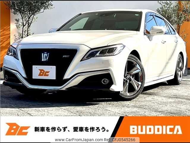 toyota crown 2019 -TOYOTA--Crown 6AA-AZSH20--AZSH20-1050301---TOYOTA--Crown 6AA-AZSH20--AZSH20-1050301- image 1