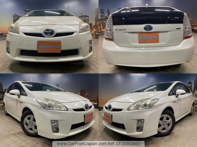 toyota prius 2011 quick_quick_DAA-ZVW30_ZVW30-1392609 image 1