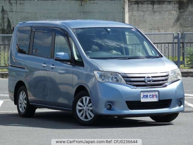 nissan serena 2013 -NISSAN--Serena DAA-HC26--HC26-082015---NISSAN--Serena DAA-HC26--HC26-082015- image 1