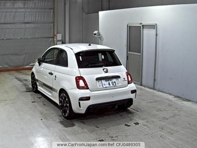 abarth 595 2018 quick_quick_ABA-31214T_ZFA3120000J887528 image 2