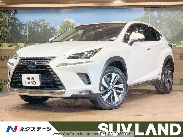 lexus nx 2019 -LEXUS--Lexus NX DAA-AYZ10--AYZ10-6000609---LEXUS--Lexus NX DAA-AYZ10--AYZ10-6000609- image 1