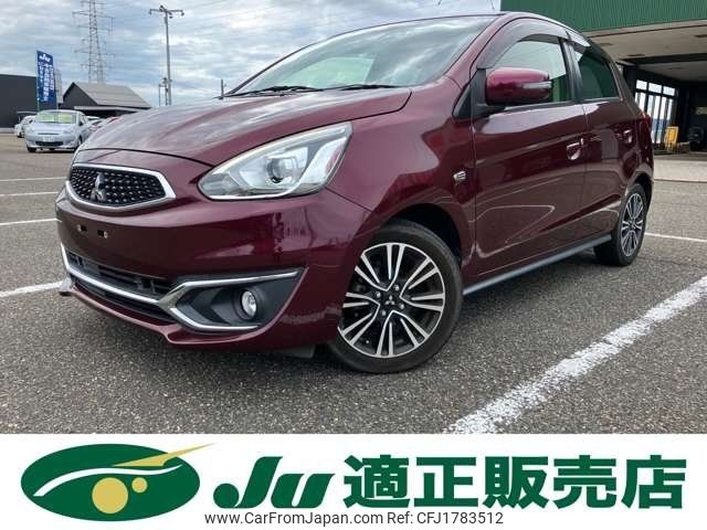 mitsubishi mirage 2018 CFJ1783512 image 1