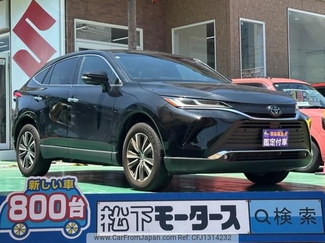 toyota harrier 2024 GOO_JP_700060017330250620014 image 1