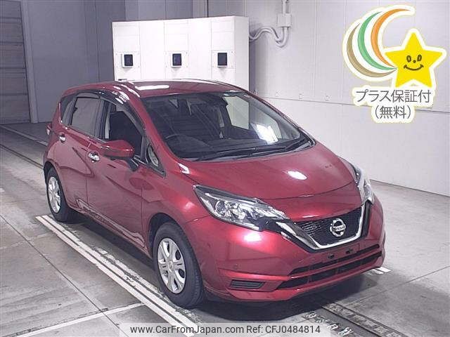 nissan note 2019 -NISSAN--Note E12-641599---NISSAN--Note E12-641599- image 1