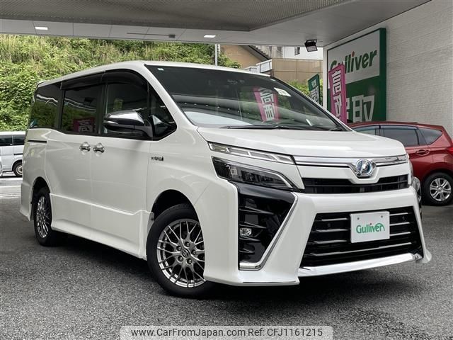 toyota voxy 2019 -TOYOTA--Voxy DAA-ZWR80W--ZWR80-0384981---TOYOTA--Voxy DAA-ZWR80W--ZWR80-0384981- image 1