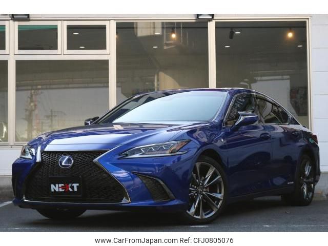 lexus es 2019 quick_quick_6AA-AXZH10_AXZH10-1002685 image 1