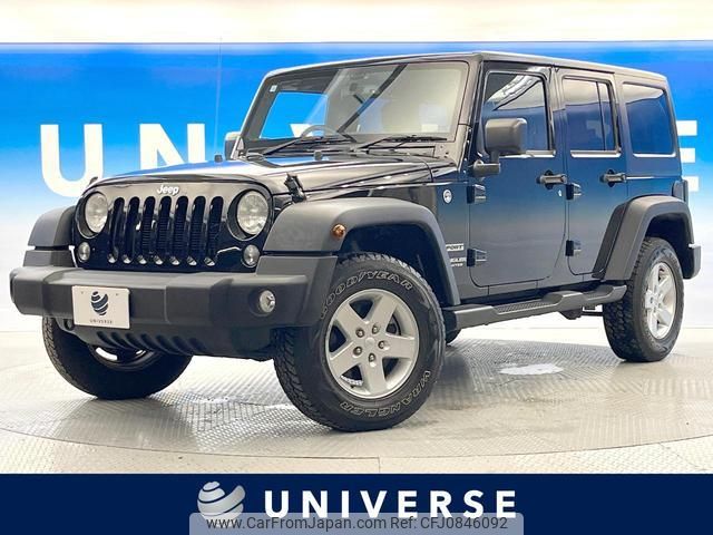 jeep wrangler 2016 quick_quick_JK36L_1C4HJWKGXGL232532 image 1