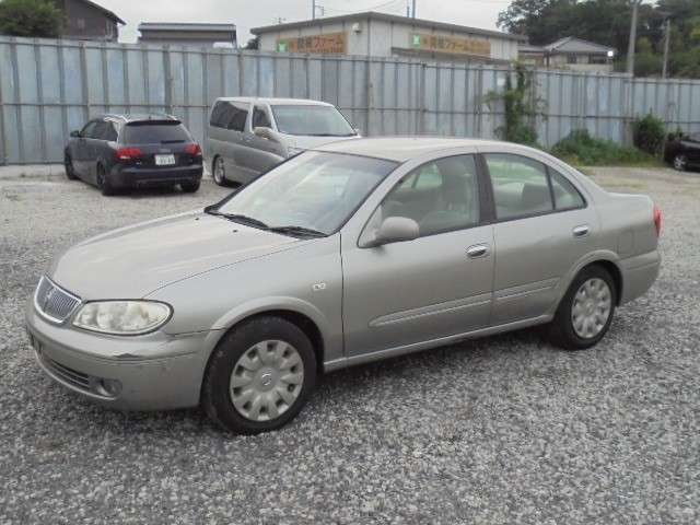 nissan bluebird-sylphy 2004 17154C image 1