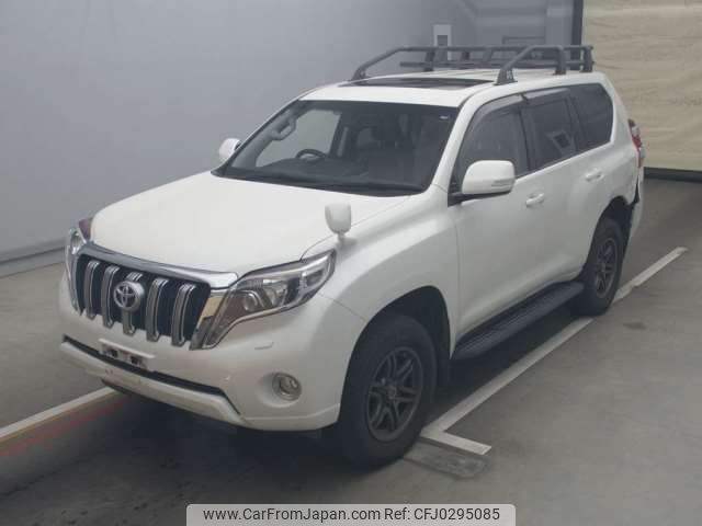 toyota land-cruiser-prado 2016 -TOYOTA--Land Cruiser Prado LDA-GDJ150W--GDJ150-0014281---TOYOTA--Land Cruiser Prado LDA-GDJ150W--GDJ150-0014281- image 1