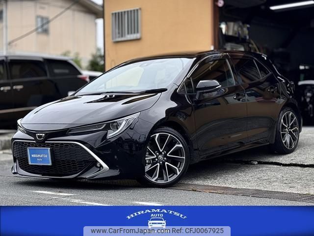 toyota corolla-sport 2019 quick_quick_3BA-NRE210H_NRE210-1005105 image 1