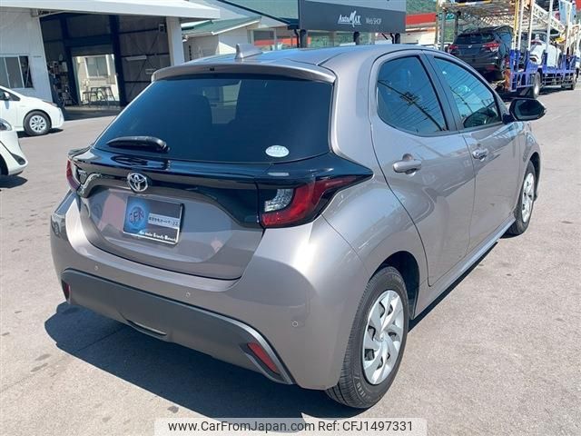 toyota yaris 2020 quick_quick_5BA-KSP210_KSP210-0005858 image 2