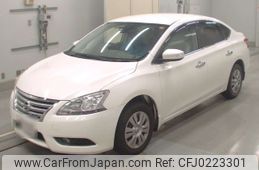 nissan sylphy 2013 -NISSAN--SYLPHY TB17-009856---NISSAN--SYLPHY TB17-009856-