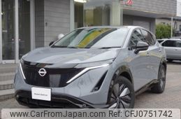 nissan ariya 2024 -NISSAN--ARIYA ZAA-SNFE0--SNFE0-250***---NISSAN--ARIYA ZAA-SNFE0--SNFE0-250***-