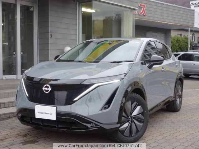 nissan ariya 2024 -NISSAN--ARIYA ZAA-SNFE0--SNFE0-250***---NISSAN--ARIYA ZAA-SNFE0--SNFE0-250***- image 1