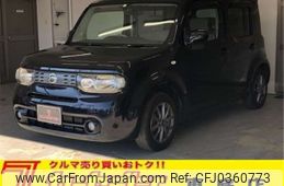 nissan cube 2010 -NISSAN 【札幌 502ﾔ7978】--Cube DBA-NZ12--NZ12-028528---NISSAN 【札幌 502ﾔ7978】--Cube DBA-NZ12--NZ12-028528-