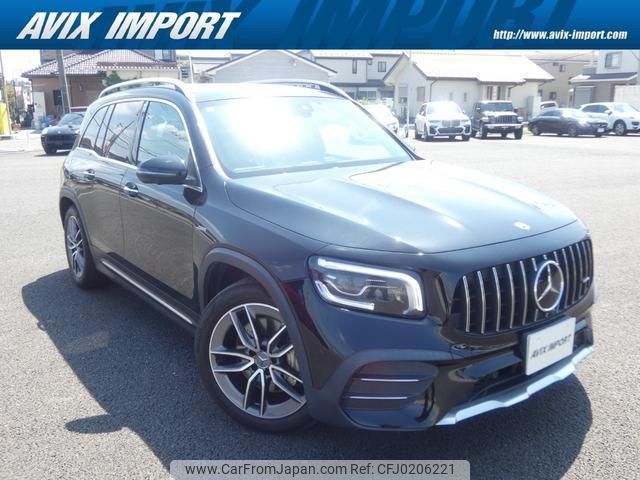 mercedes-benz glb-class 2021 quick_quick_247651M_W1N2476512W086486 image 1