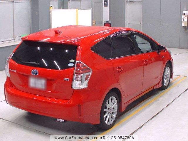 toyota prius-α 2015 -TOYOTA 【京都 302ま9555】--Prius α ZVW41W-3385231---TOYOTA 【京都 302ま9555】--Prius α ZVW41W-3385231- image 2