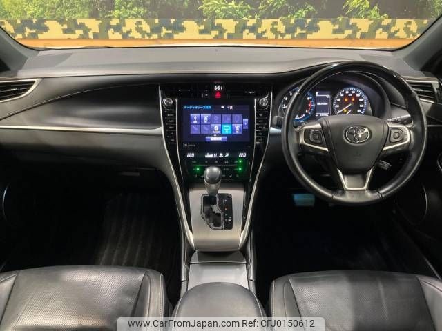 toyota harrier 2017 -TOYOTA--Harrier DBA-ZSU60W--ZSU60-0122668---TOYOTA--Harrier DBA-ZSU60W--ZSU60-0122668- image 2