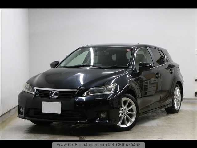 lexus ct 2012 -LEXUS--Lexus CT DAA-ZWA10--ZWA10-2085269---LEXUS--Lexus CT DAA-ZWA10--ZWA10-2085269- image 1