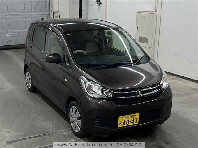 mitsubishi ek-wagon 2018 -MITSUBISHI 【所沢 580メ4043】--ek Wagon B11W-0515000---MITSUBISHI 【所沢 580メ4043】--ek Wagon B11W-0515000- image 1