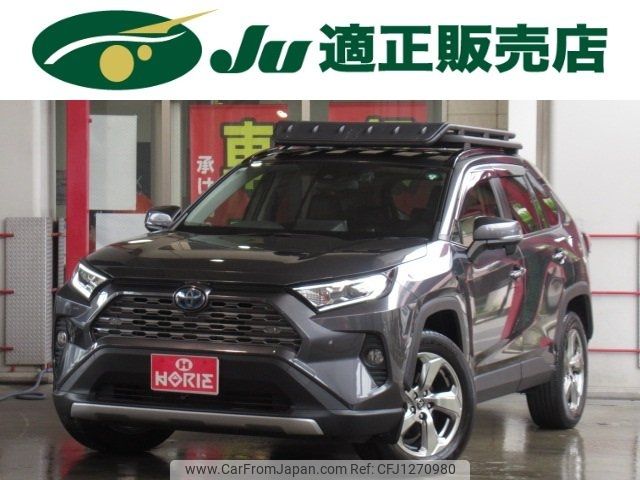 toyota rav4 2019 -TOYOTA 【名変中 】--RAV4 AXAH54--4005364---TOYOTA 【名変中 】--RAV4 AXAH54--4005364- image 1