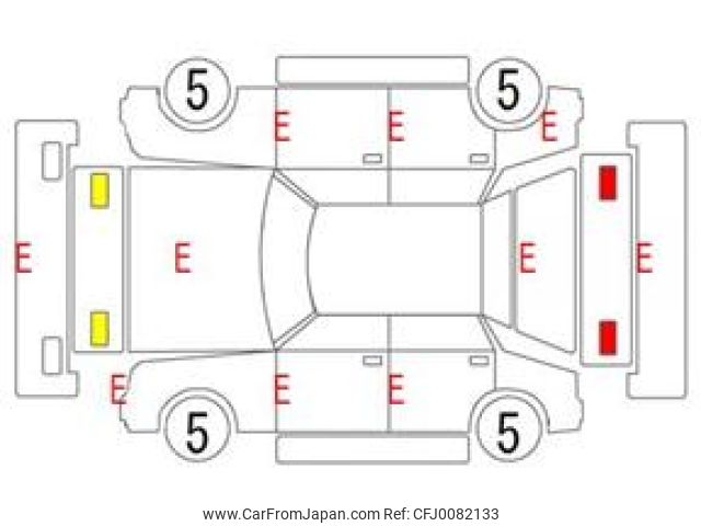 nissan note 2021 -NISSAN--Note 6AA-E13--E13-016497---NISSAN--Note 6AA-E13--E13-016497- image 2