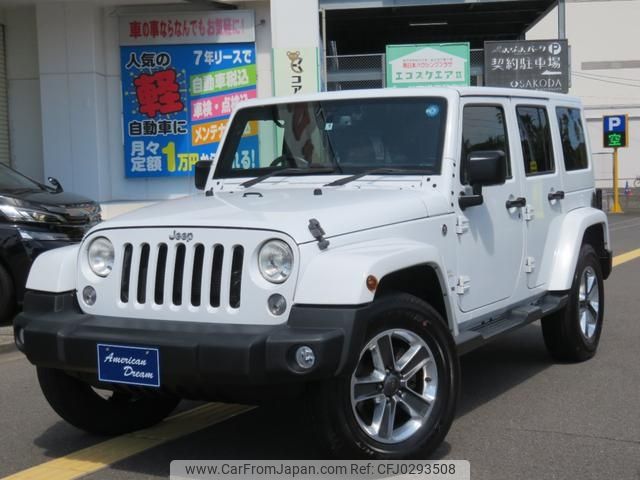 chrysler jeep-wrangler 2015 -CHRYSLER--Jeep Wrangler JK36L--FL719104---CHRYSLER--Jeep Wrangler JK36L--FL719104- image 1