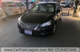 nissan sylphy 2013 CFJ9457448