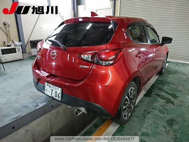 mazda demio 2015 -MAZDA 【旭川 531ﾄ706】--Demio DJ5AS--105675---MAZDA 【旭川 531ﾄ706】--Demio DJ5AS--105675- image 2