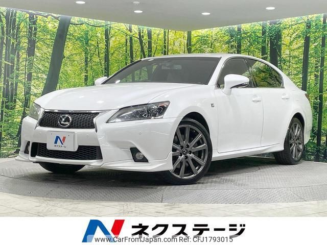 lexus gs 2012 CFJ1793015 image 1
