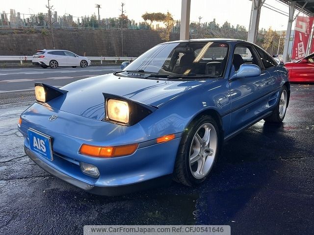 toyota mr2 1993 -TOYOTA--MR2 E-SW20--SW20-0081024---TOYOTA--MR2 E-SW20--SW20-0081024- image 1