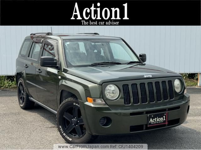 jeep patriot 2007 quick_quick_ABA-MK74_1J8F7F8W37D310107 image 1