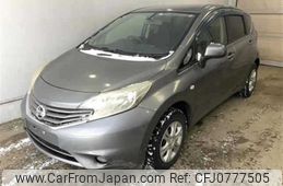 nissan note 2014 -NISSAN--Note NE12--011570---NISSAN--Note NE12--011570-