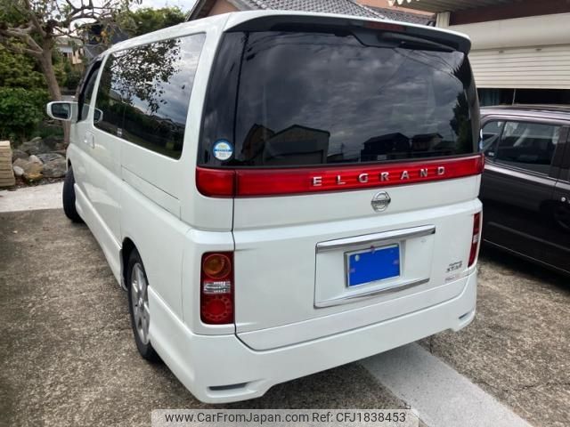 nissan elgrand 2004 CFJ1838453 image 2