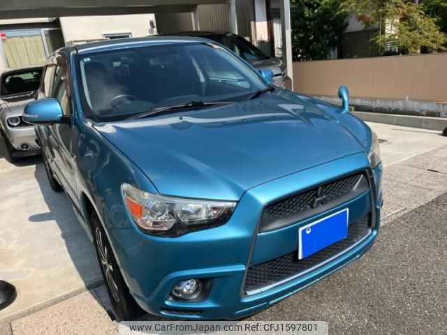 mitsubishi rvr 2011 CFJ1597801 image 1