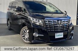 toyota alphard 2018 -TOYOTA--Alphard DBA-AGH30W--AGH30-0168049---TOYOTA--Alphard DBA-AGH30W--AGH30-0168049-