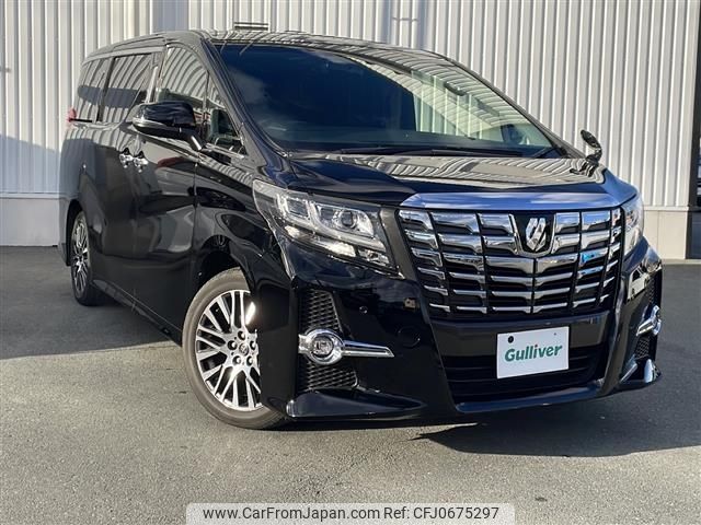 toyota alphard 2018 -TOYOTA--Alphard DBA-AGH30W--AGH30-0168049---TOYOTA--Alphard DBA-AGH30W--AGH30-0168049- image 1