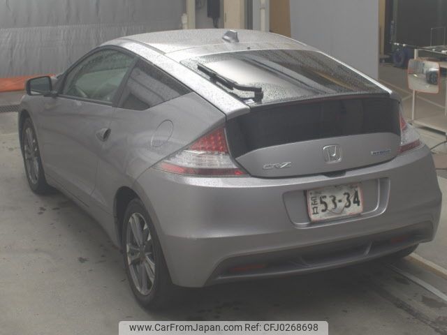 honda cr-z 2011 -HONDA--CR-Z ZF1-1101458---HONDA--CR-Z ZF1-1101458- image 2