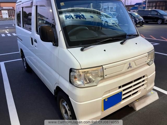 mitsubishi minicab-van 2011 -MITSUBISHI--Minicab Van GBD-U61V--U61V-1800321---MITSUBISHI--Minicab Van GBD-U61V--U61V-1800321- image 2