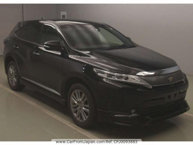 toyota harrier 2019 quick_quick_DBA-ZSU60W_0184586 image 1