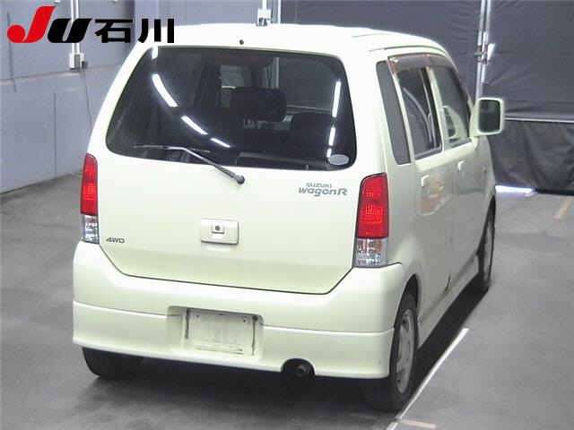 suzuki wagon-r 2002 -スズキ--ﾜｺﾞﾝR MC22S--318187---スズキ--ﾜｺﾞﾝR MC22S--318187- image 2