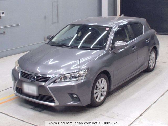 lexus ct 2014 -LEXUS 【岐阜 331ぬ1783】--Lexus CT ZWA10-2180167---LEXUS 【岐阜 331ぬ1783】--Lexus CT ZWA10-2180167- image 1