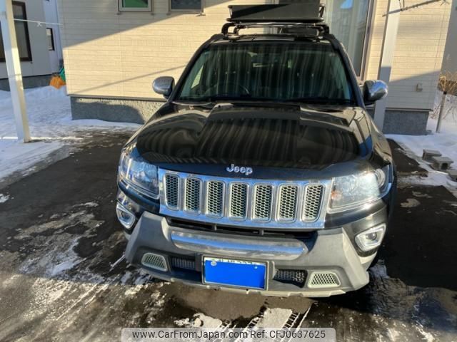 jeep compass 2014 -CHRYSLER--Jeep Compass ABA-MK4924--1C4NJDDB2ED851383---CHRYSLER--Jeep Compass ABA-MK4924--1C4NJDDB2ED851383- image 2