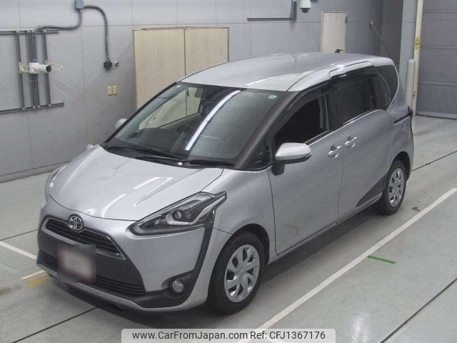 toyota sienta 2017 -TOYOTA--Sienta NSP172G-7003631---TOYOTA--Sienta NSP172G-7003631- image 1