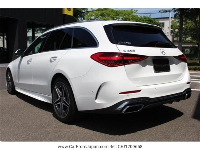mercedes-benz c-class-station-wagon 2022 -MERCEDES-BENZ--Benz C Class Wagon 5AA-206242C--W1K2062422F048838---MERCEDES-BENZ--Benz C Class Wagon 5AA-206242C--W1K2062422F048838- image 2